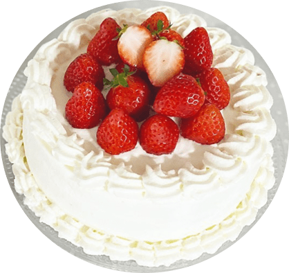 いちごのショートケーキ