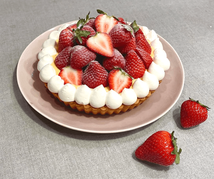 いちごタルト